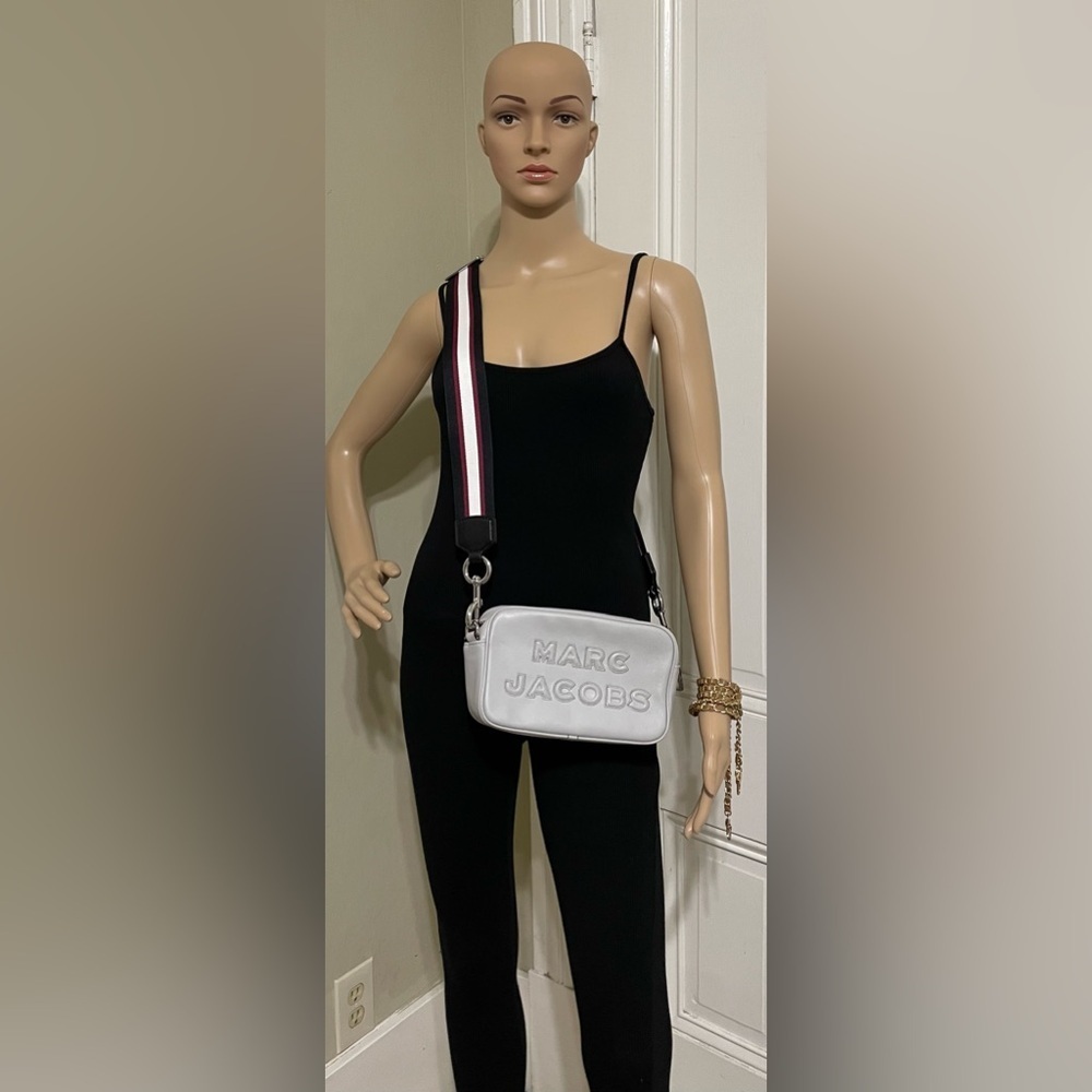 Marc Jacobs Grey Leather Camera Bag - Picture 15 of 15
